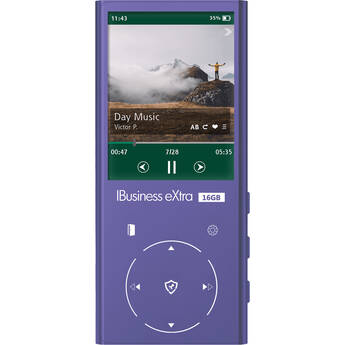 Samvix iBusiness eXtra 16GB MP3 Player (Purple)
