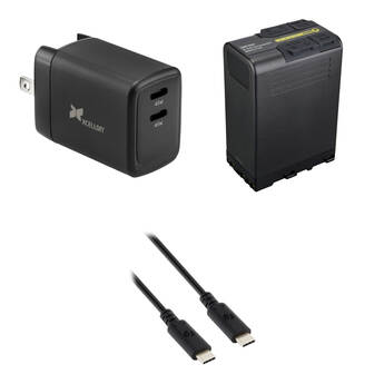 Watson BP-U100 Battery with USB Charger & Cable Kit