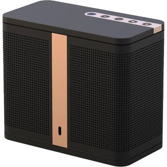 ELAC NAVA100 Portable Bluetooth Speaker (Black/Copper)