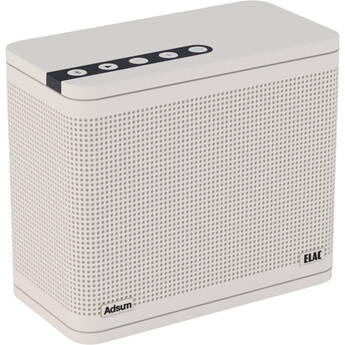 ELAC NAVA100 Portable Bluetooth Speaker (ADSUM Cream)