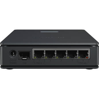 MikroTik hAP ax S AX2400 Dual-Band Wi-Fi 6 Access Point