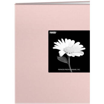 Pioneer Photo Albums MB88CBFC Chic 8x8 Book Cloth Frame (Blush Pink)