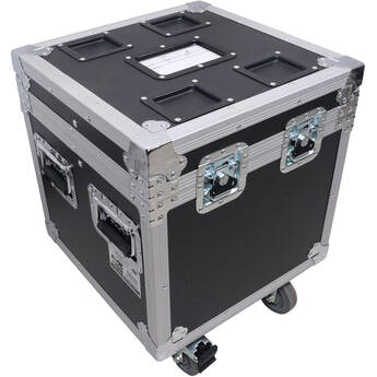 ProX Heavy-Duty Road Case with 4" Caster Wheels
