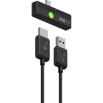 IPEVO CAST Compact Wireless Screen-Sharing Device