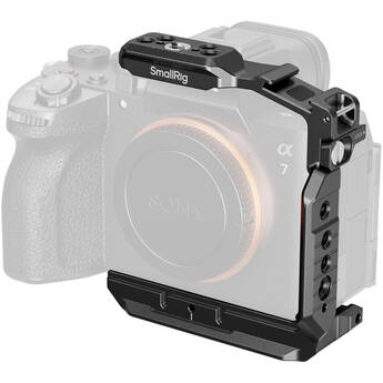 SmallRig HawkLock Quick Release Half Cage for Sony a7V, a7R V & a7 IV