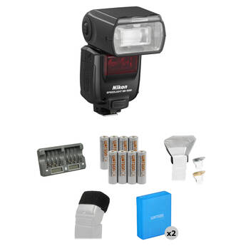 Nikon SB-5000 AF Speedlight Essential Portrait Kit