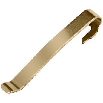 Leatherman Quick Release Pocket Clip (Brass)