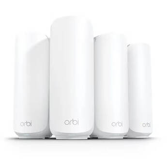 NETGEAR Orbi 370 BE50001 Wireless Dual-Band 4-Piece Mesh Wi-Fi System