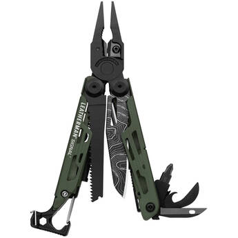 Leatherman Signal Multi-Tool (Topo Green, Box)
