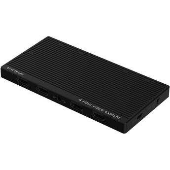 CineTreak CT-4 4K 4-Channel HDMI to USB Capture Device