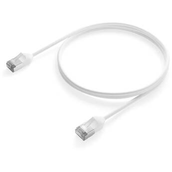 Ubiquiti UniFi Premium Cat 6a Ethernet Outdoor Patch Cable (3.3', White)