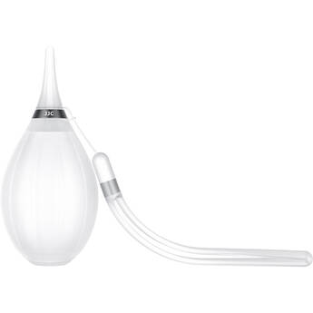 JJC Soft Silicone Air Blower (Transparent)