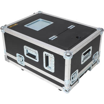 ProX Flight Case with Doghouse and Wheels for Behringer Wing Compact Mixer