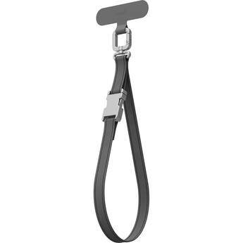 Moshi 2-in-1 Wrist & Body Strap with Adapter (Midnight Gray)