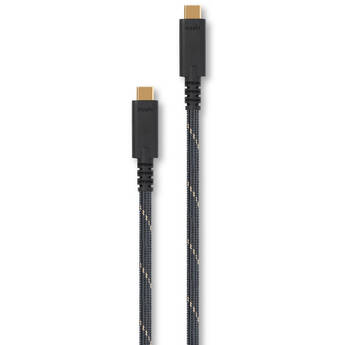 Moshi Integra USB-C Cable (Lustre Black, 3.3')