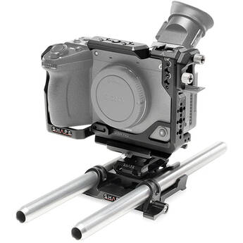 SHAPE Creator Camera Cage with 15mm LWS Baseplate Kit for Sony FX2