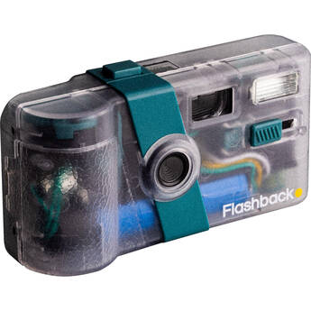 Flashback ONE35 V2 Camera (Transparent/Teal)