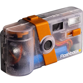 Flashback ONE35 V2 Camera (Transparent/Orange)