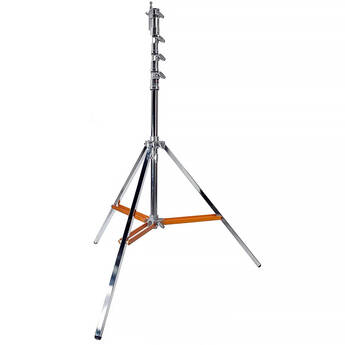 Matthews Hollywood Combo Triple Riser Stand (Silver, 14.8')