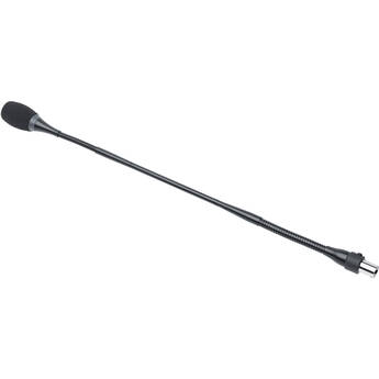 TELEVIC Mike PLM402F 16" Dual Flex Gooseneck Microphone