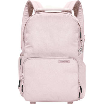 Brevite The Jumper Camera Backpack (Blush Pink, 18L)