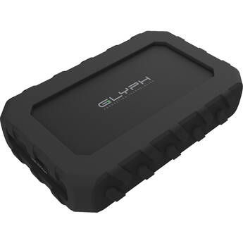 Glyph Technologies 4TB Atom EX40 High Intensity USB4 NVMe SSD