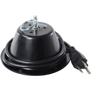 ProX 1 RPM Powered Rotating Disco Mirror Ball Motor with Ring (16" to 24")