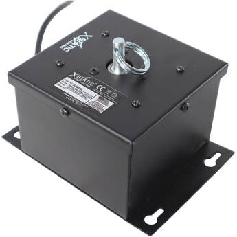 ProX 1 RPM Powered Rotating Disco Mirror Ball Motor with Ring (30 to 48")