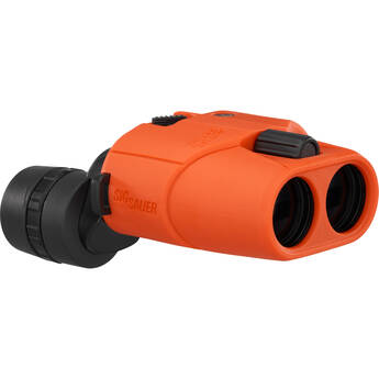 SIG SAUER 10x30 Zulu6 HDX Image Stabilized Binoculars (Orange)