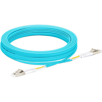 FS LC UPC to LC UPC Duplex Fiber Patch Cable (98.4')
