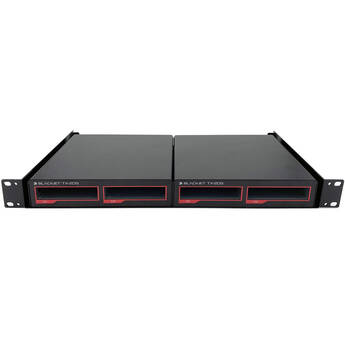 BLACKJET TX-2DS 2-Bay Thunderbolt 3 Docking System Rack Mount Bundle