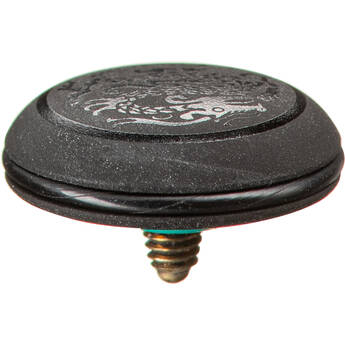 Match Technical BEEP-O-L-BLACK-DG Beep Soft Shutter Release Button (O-Ring, Black-on-Black Dragon Motif, Long)