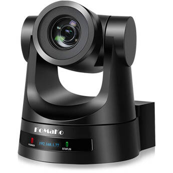 FoMaKo FMK20SDI Pro HDMI/3G-SDI AI Auto-Tracking PTZ Camera with 20x Optical Zoom