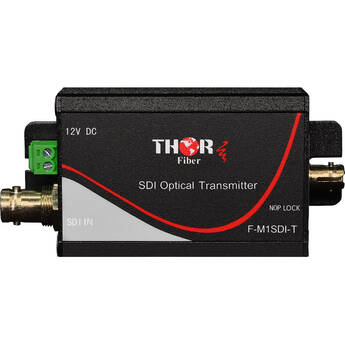 Thor 1-Channel SD/HD 3G-SDI over Fiber Extender Set