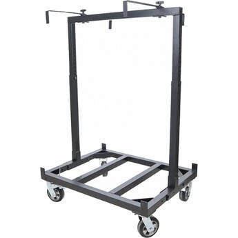 ProX Universal Portable Rolling Dolly for XSQ & XSU Decks