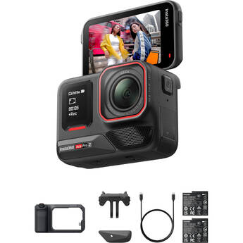 Insta360 Ace Pro 2 Action Camera Dual-Battery Xplorer Pro Bundle