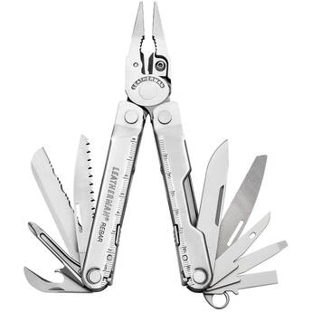 Leatherman Rebar Multi-Tool (Stainless, Clamshell Packaging)