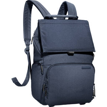 Brevite The Runner Camera Backpack (Navy Blue)