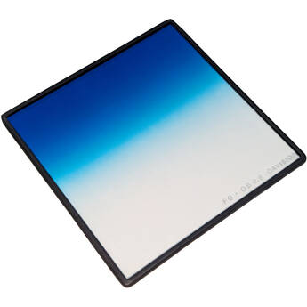 Cavision 4 x 4" Soft-Edge Graduated Blue 0.9 Filter (3-Stop)