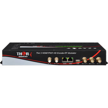 Thor 2-Channel HDMI/YPbPr/CVBS to Digital RF Encoder Modulator System