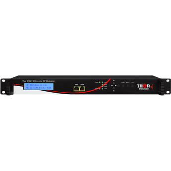 Thor 4-Channel HD-SDI to ATSC Encoder, Modulator, and IPTV Streamer