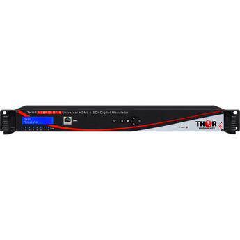 Thor 8-Channel HDMI and SDI Clear CATV RF Modulator (1 RU)