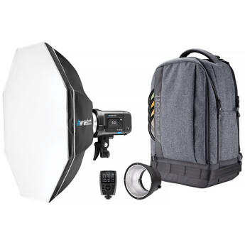 Westcott FJ250 250Ws Touchscreen Strobe with FJ-X3 M Multi-Brand Trigger (1-Light Backpack Kit)