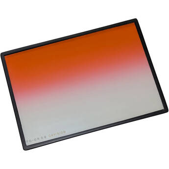Cavision 4 x 5.65" Grad Sunset Red 0.6 Glass Filter