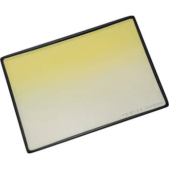 Cavision Graduated Yellow Filter (4 x 5.65", 1-Stop)