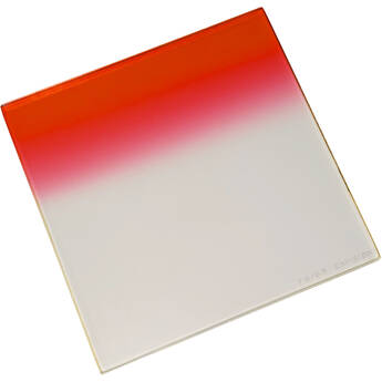 Cavision Graduated Red Filter (5 x 5", 1-Stop)