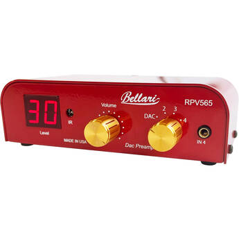 Bellari RPV565 Preamplifier with DAC