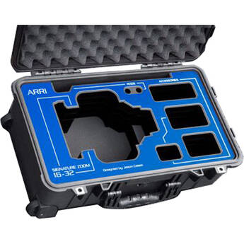 Jason Cases Hard Case with Foam Insert for ARRI 16-32mm Signature Zoom Lens