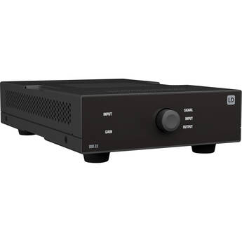 LD Systems DIO 22 2x2 Input / Output Dante Interface