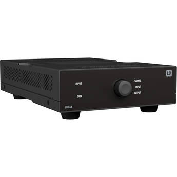 LD Systems DIO 44 4x4 Input / Output Dante Interface